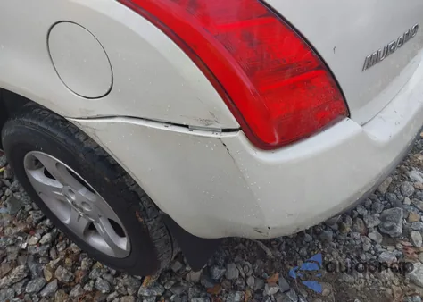 2005 Nissan Murano Sl z USA, uszkodzony, nr VIN JN8AZ08T95W325232